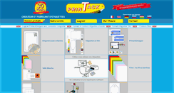 Desktop Screenshot of printack.com