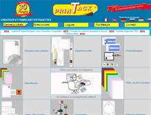Tablet Screenshot of printack.com